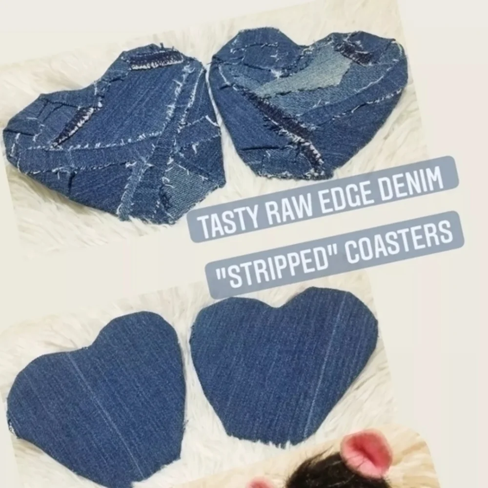 Tasty Raw Edge Denim